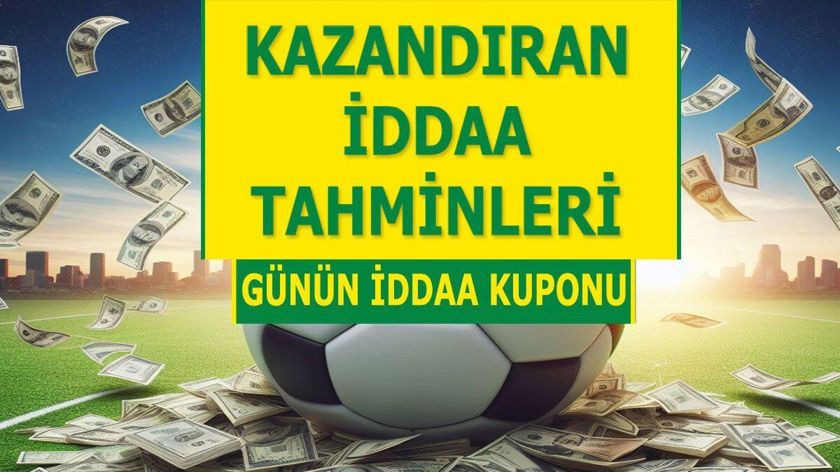 Günün iddaa kuponları 20 Ocak 2025 Pazartesi Günün banko iddaa