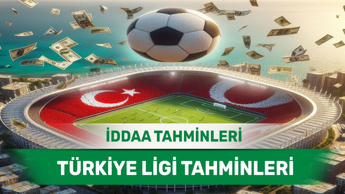 Günün iddaa kuponları 13 Ocak 2025 Pazartesi Türkiye ligi iddaa