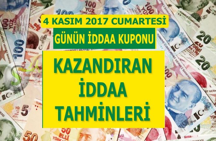 Iddaa Tahminleri Banko Bugun