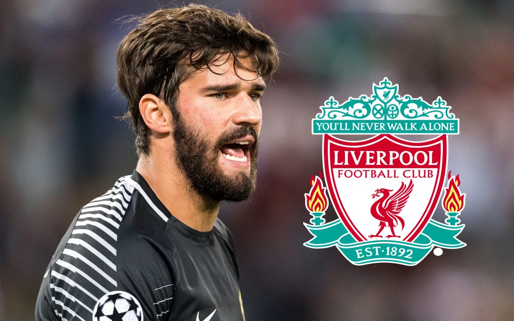 Ngiltere Ligi Alisson Becker Liverpoolda