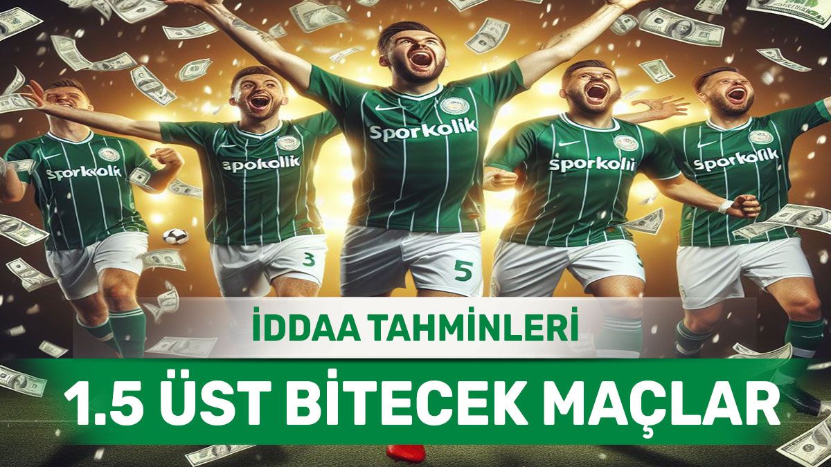 1.5 Üst Bitecek Maçlar | 21 Nisan 2024 Pazar - 1.5 üst Iddaa Tahminleri ...