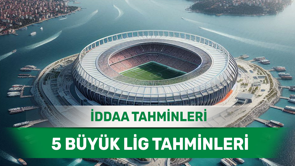 Günün Iddaa Kuponları | 14 Aralık 2024 Cumartesi 5 Büyük Lig Iddaa ...