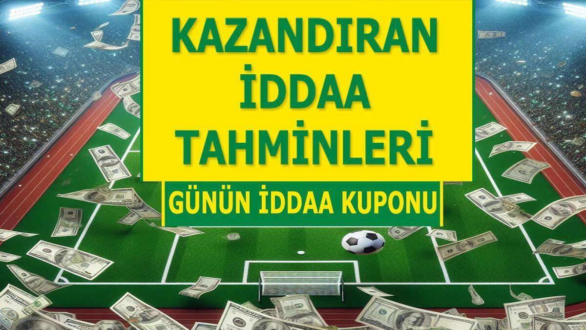 Günün Iddaa Kuponları | 14 Ekim 2024 Pazartesi - Günün Banko Iddaa ...