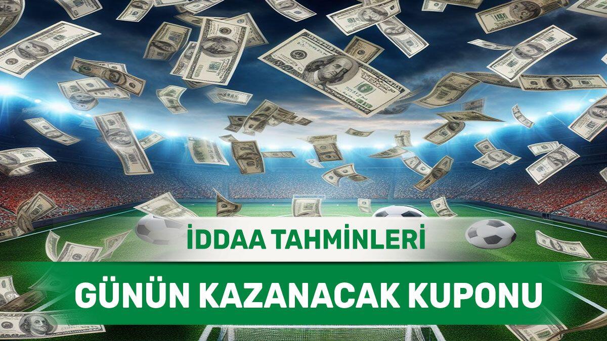 Günün Iddaa Kuponları | 10 Kasım 2024 Pazar - Günün Banko Iddaa Tahminleri