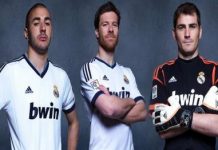 Real Madrid 2012 - 2013 formaları