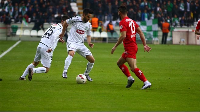 Torku Konyaspor çeyrek finalde