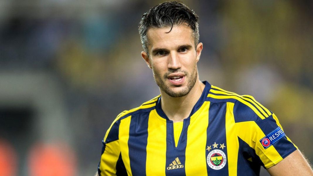 Van Persie ile yollar ayrılıyor