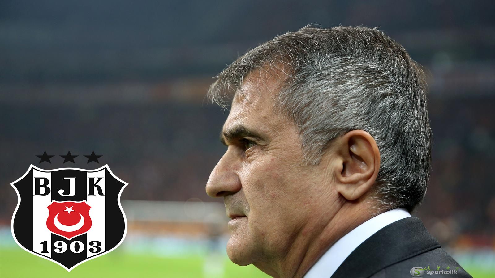 Şenol Güneş Beşiktaş