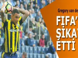 Fenerbahçeli Gregory van der Wiel, FIFA'ya Gitti - Son Dakika