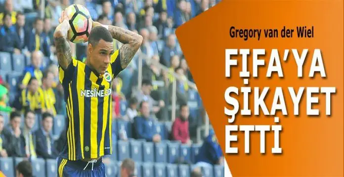 Van der Wiel, FIFA'ya gitti