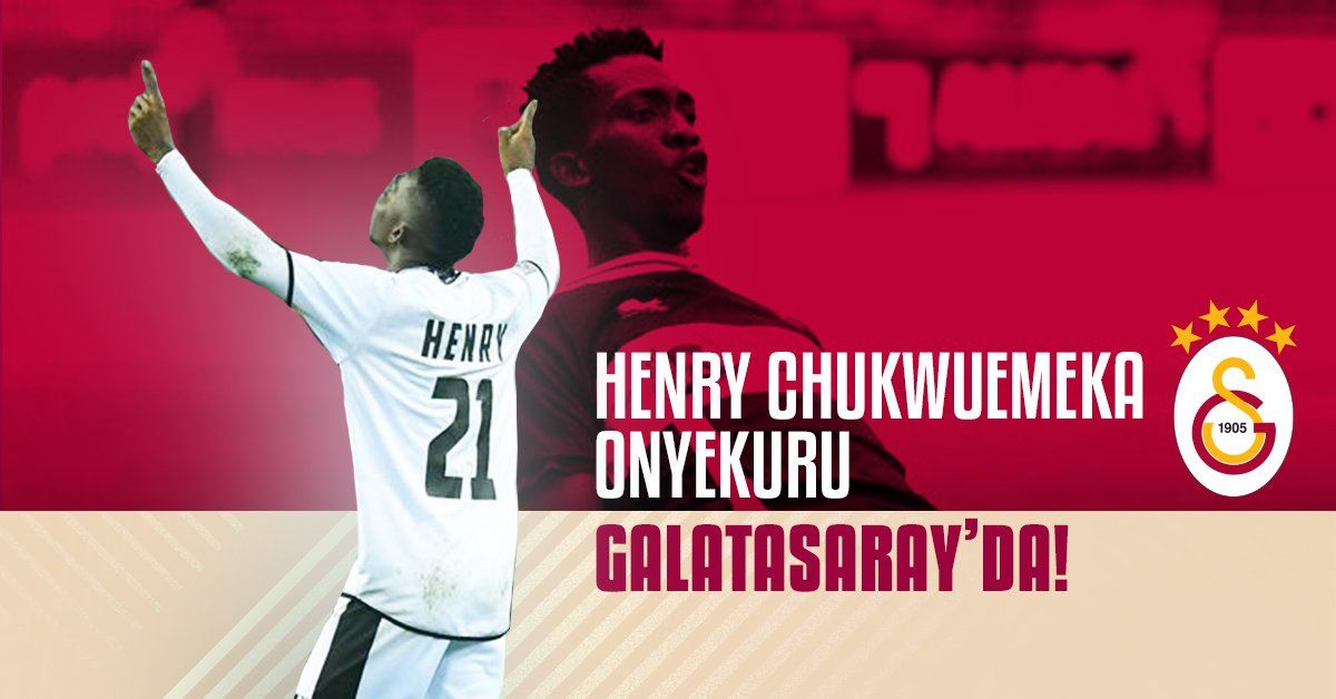 Henry Onyekuru Galatasaray