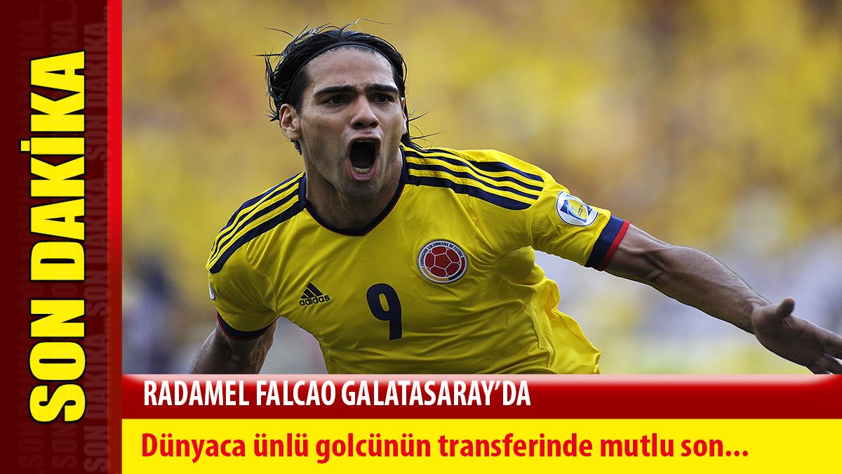 Radamel Falcao Galatasaray