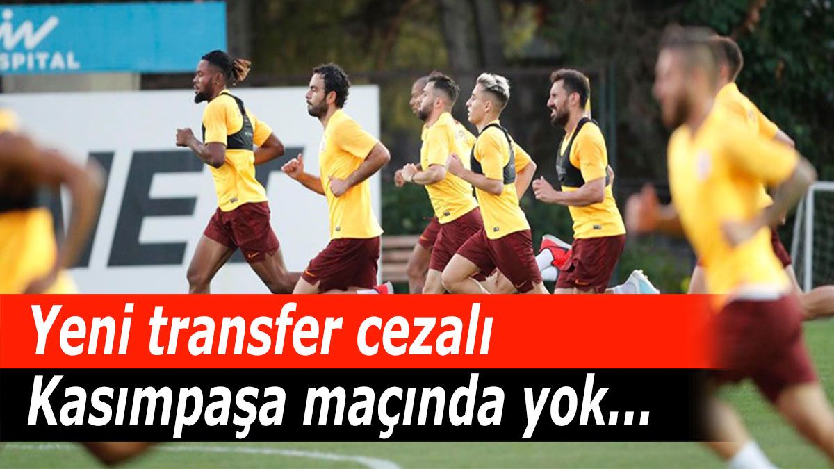 Yeni transfer cezalı