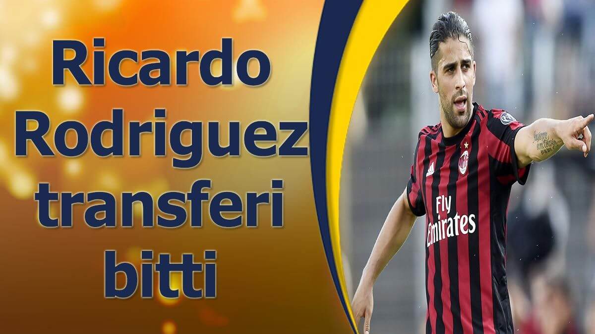 Ricardo Rodriguez Fenerbahçe