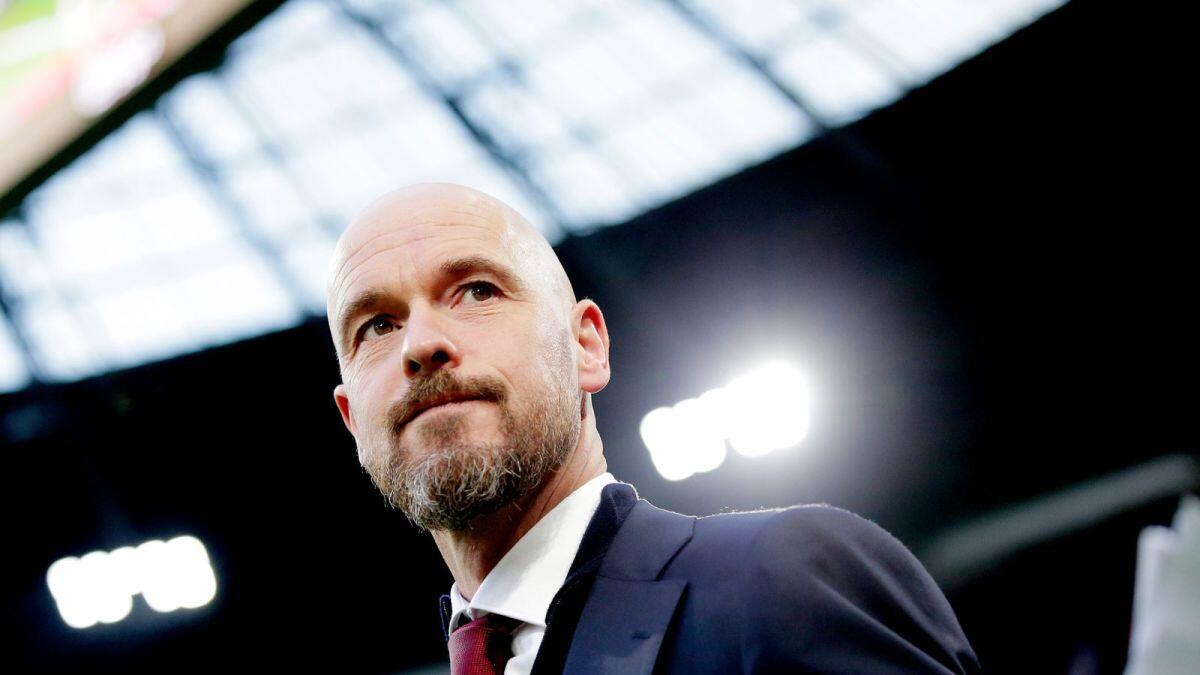 Erik ten Hag Manchester United