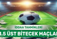 25.03.2024 Pazartesi 1.5 Üst banko iddaa kuponu