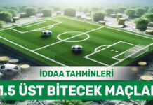 24.03.2024 Pazar 1.5 Üst banko iddaa kuponu