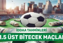 24.03.2024 Pazar 1.5 Üst banko iddaa kuponu