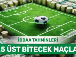 24.03.2024 Pazar 1.5 Üst banko iddaa kuponu