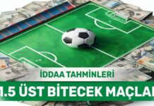 28.03.2024 Perşembe 1.5 Üst banko iddaa kuponu