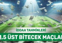 24.03.2024 Pazar 1.5 Üst banko iddaa kuponu