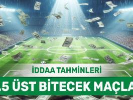 24.03.2024 Pazar 1.5 Üst banko iddaa kuponu