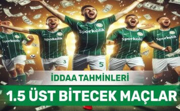 24.03.2024 Pazar 1.5 Üst banko iddaa kuponu