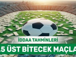 24.03.2024 Pazar 1.5 Üst banko iddaa kuponu