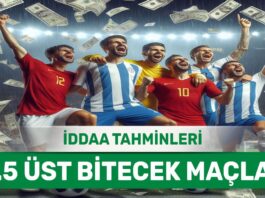 24.03.2024 Pazar 1.5 Üst banko iddaa kuponu