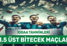 24.03.2024 Pazar 1.5 Üst banko iddaa kuponu