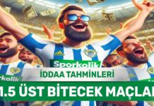 24.03.2024 Pazar 1.5 Üst banko iddaa kuponu