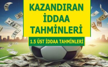 26.03.2024 Salı 1.5 Üst banko iddaa kuponu