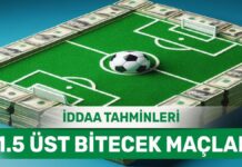 27.03.2024 Çarşamba 1.5 Üst banko iddaa kuponu