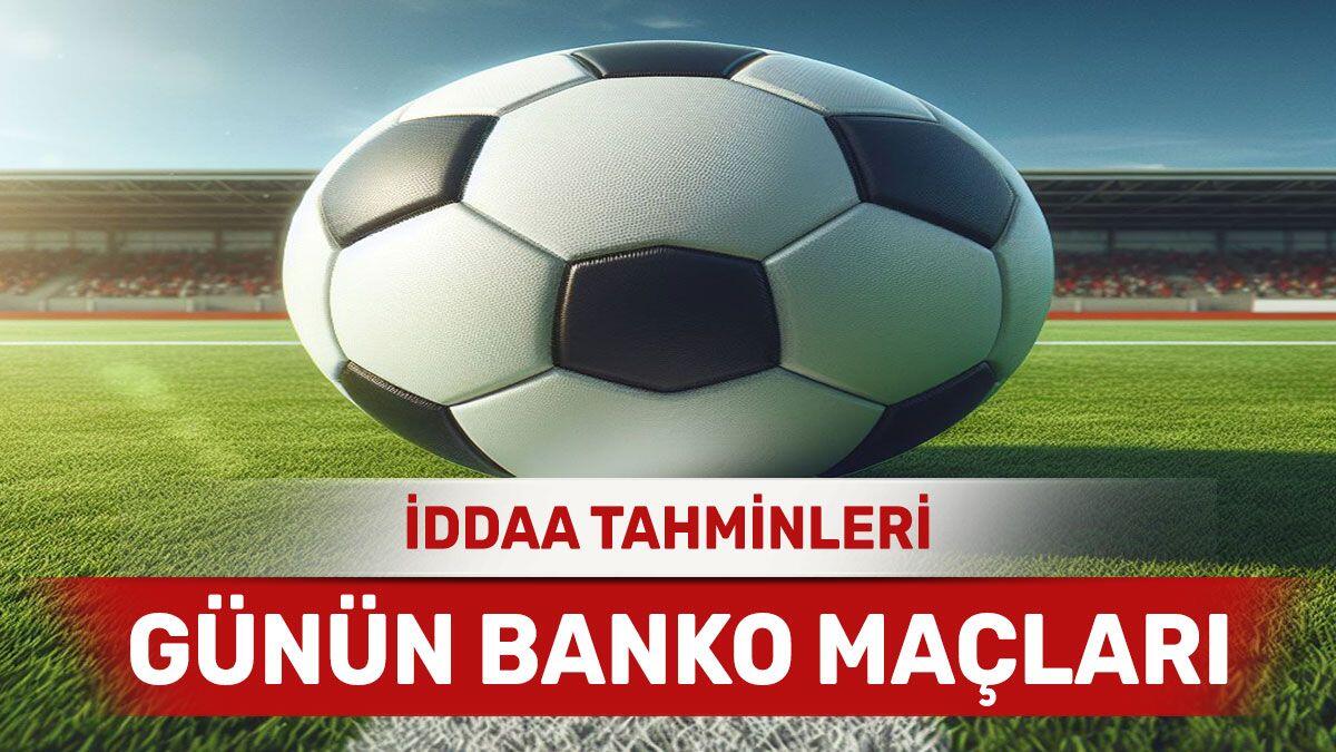 27.03.2024 Çarşamba banko iddaa kuponu