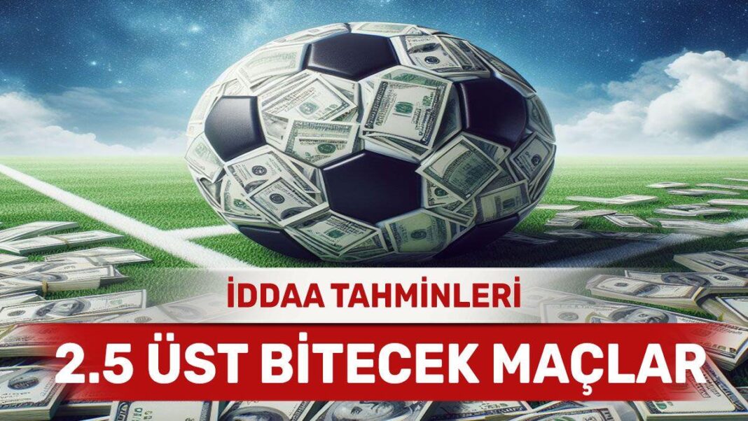 31.03.2024 Pazar 2.5 Üst banko iddaa kuponu