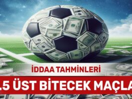 31.03.2024 Pazar 2.5 Üst banko iddaa kuponu