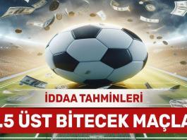 24.03.2024 Pazar 2.5 Üst banko iddaa kuponu