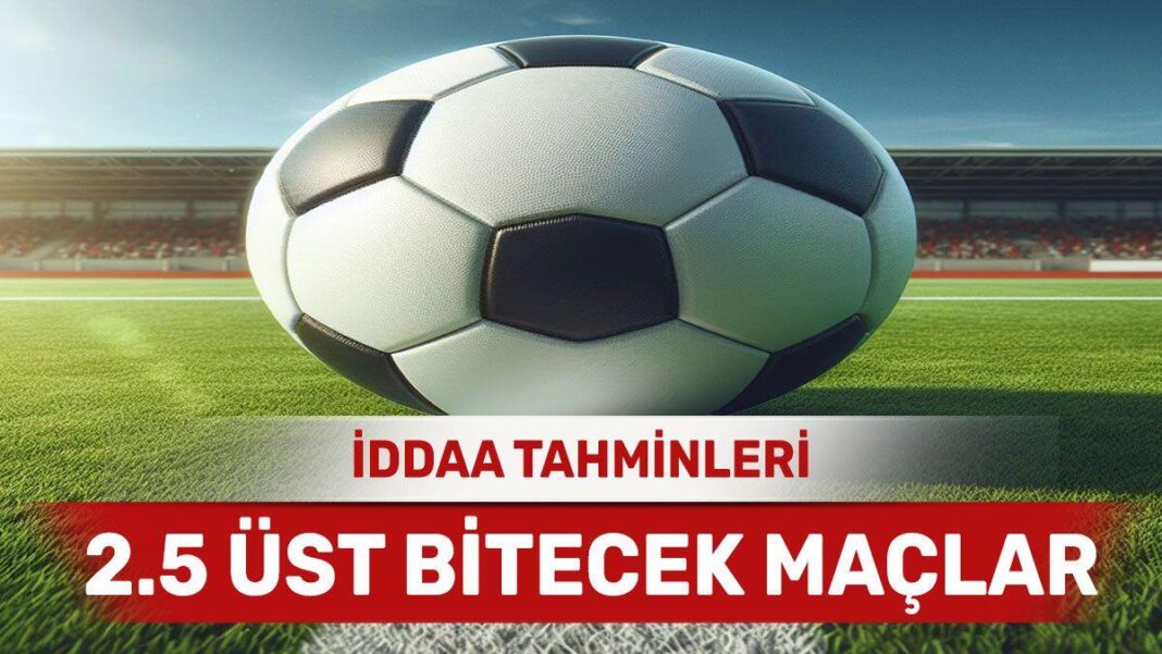 25.03.2024 Pazartesi 2.5 Üst banko iddaa kuponu