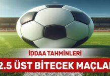 25.03.2024 Pazartesi 2.5 Üst banko iddaa kuponu