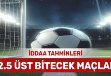 25.03.2024 Pazartesi 2.5 Üst banko iddaa kuponu