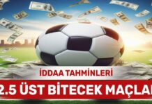 25.03.2024 Pazartesi 2.5 Üst banko iddaa kuponu