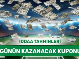 25.03.2024 Pazartesi banko iddaa kuponu