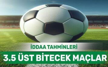 25.03.2024 Pazartesi 3.5 Üst banko iddaa kuponu