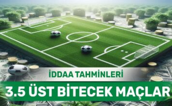 24.03.2024 Pazar 3.5 Üst banko iddaa kuponu