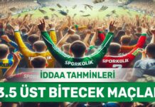 23.03.2024 Cumartesi 3.5 Üst banko iddaa kuponu