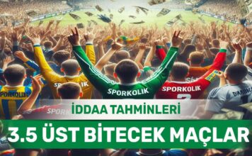 23.03.2024 Cumartesi 3.5 Üst banko iddaa kuponu