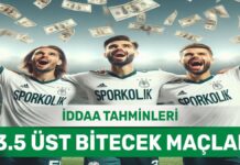 24.03.2024 Pazar 3.5 Üst banko iddaa kuponu