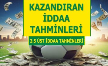 27.03.2024 Çarşamba 3.5 Üst banko iddaa kuponu