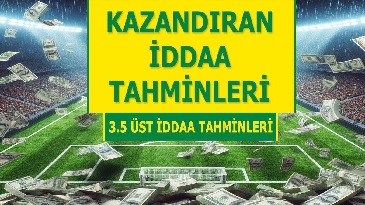 28.03.2024 Perşembe 3.5 Üst banko iddaa kuponu