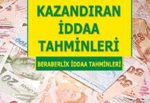 24.03.2024 Pazar MS X banko iddaa kuponu